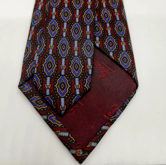 Gucci 100% Silk Tie - Picture 5 of 6